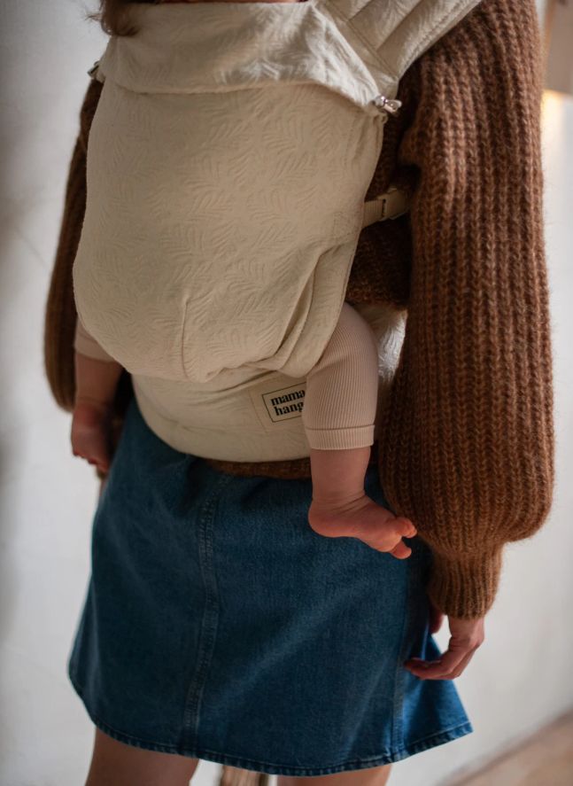 Carry &amp; Bloom baby carrier | Ecru