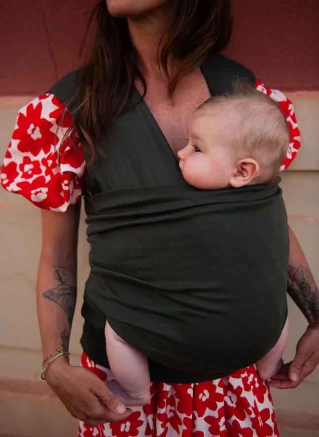 Carry&Pack Baby Carrier | Olive green