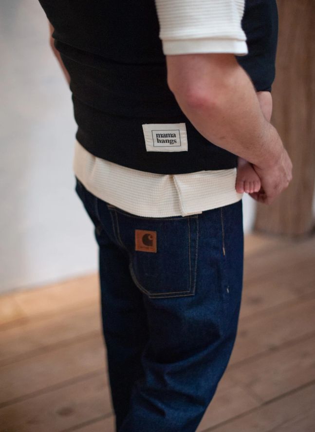 Carry&Pack Baby Carrier | Black