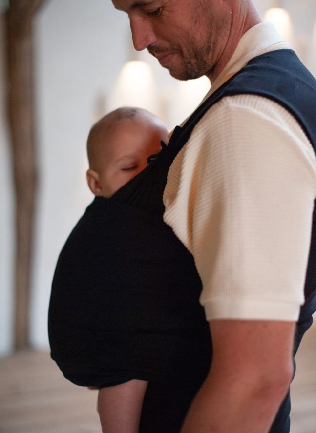 Carry&Pack Baby Carrier | Black