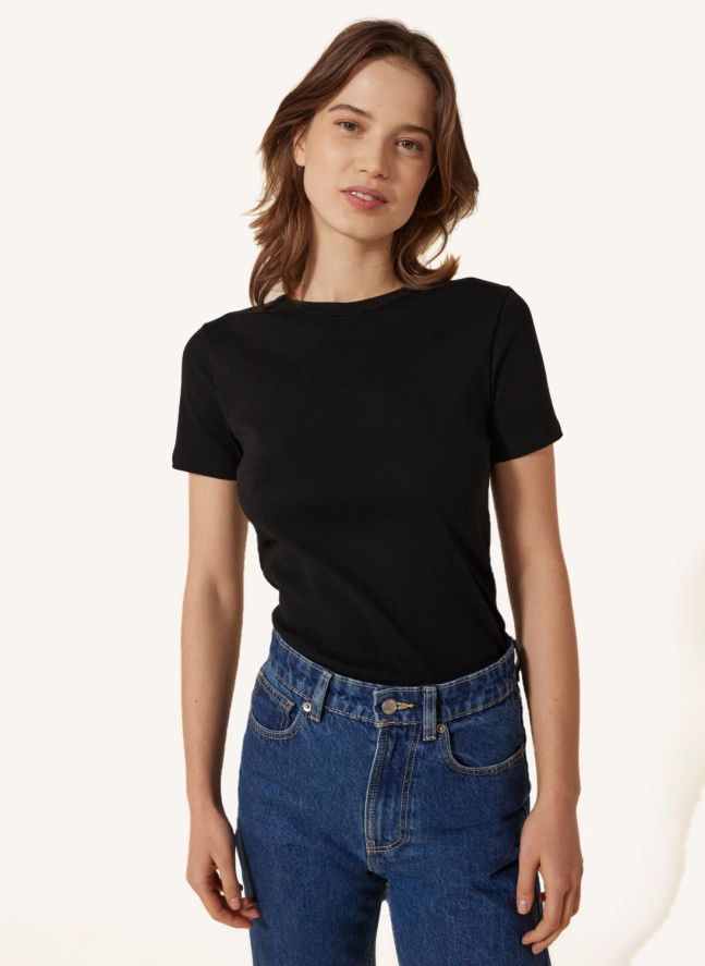 T-shirt l'Iconique - Collection Femme | Noir