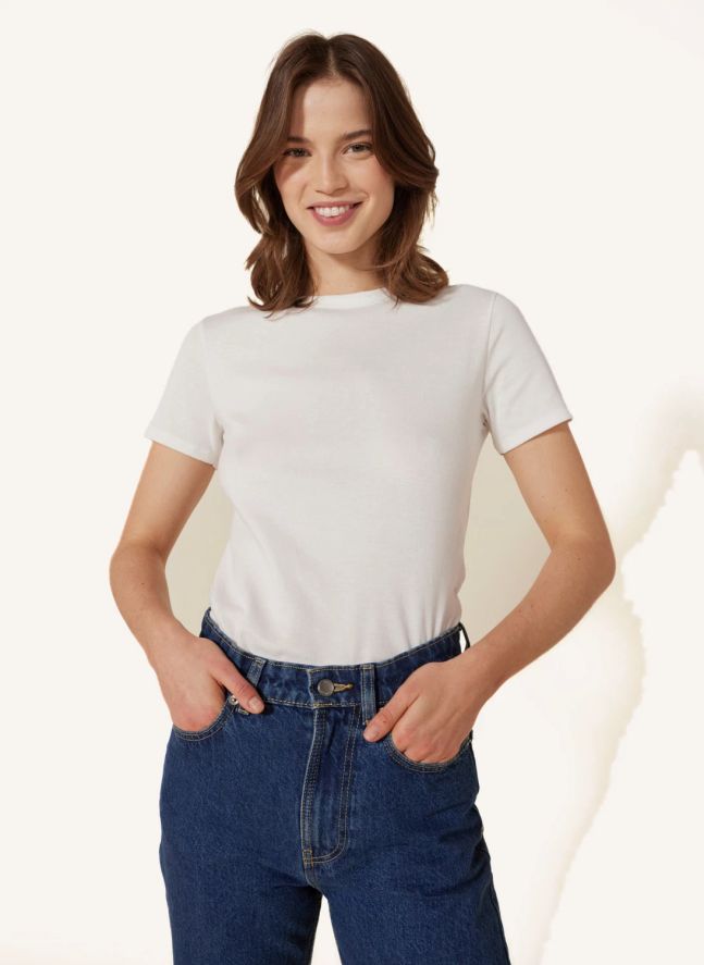 T-shirt l'Iconique - Collection Femme | Blanc