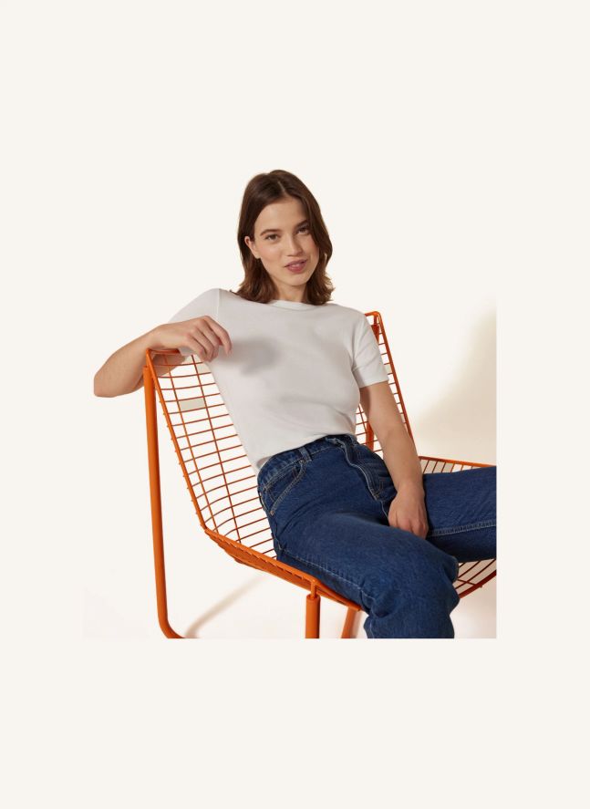 T-shirt l'Iconique - Collection Femme | Blanc