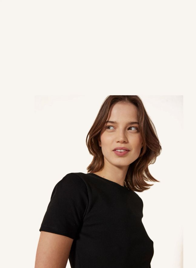 T-shirt l'Iconique - Collection Femme | Noir