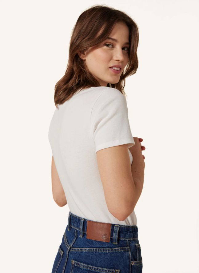 T-shirt l'Iconique - Collection Femme | Blanc