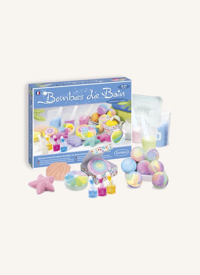 Kit créatif Bombes de Bain