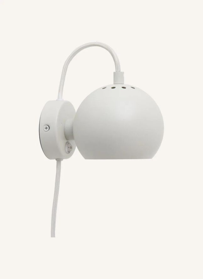 Applique Ball, Benny Frandsen | Blanc