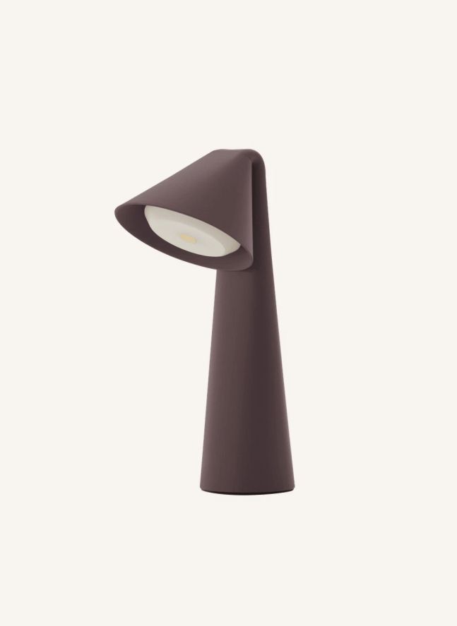 Lampe à poser Ami, Thomas Albertsen | Chocolat
