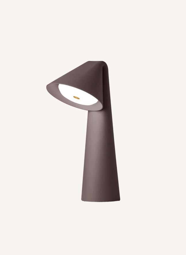 Lampe à poser Ami, Thomas Albertsen | Chocolat