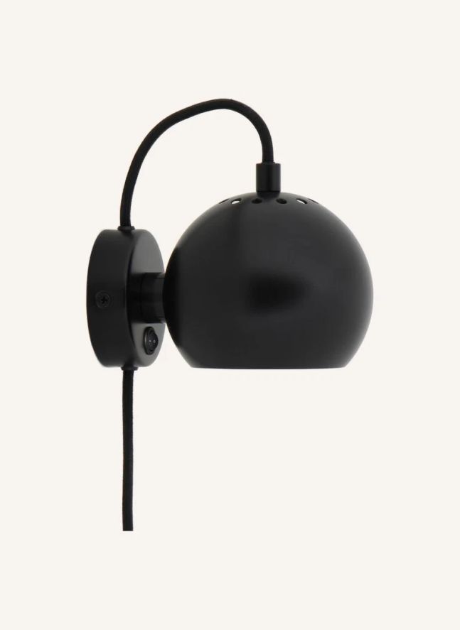 Applique Ball, Benny Frandsen | Noir mat