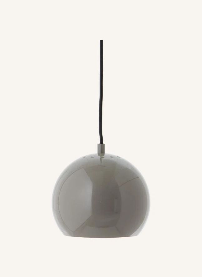Lámpara colgante «Ball», Benny Frandsen | Gris Claro
