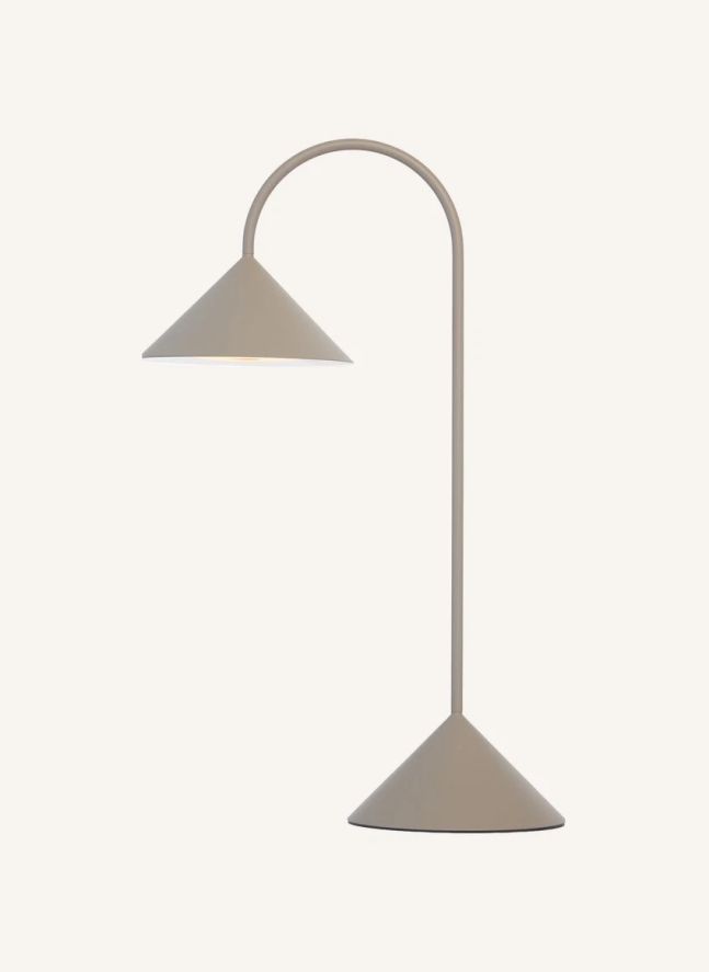 Lampe à poser Grasp, Thomas Albertsen | Gris sable