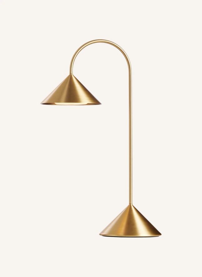 Lampe à poser Grasp, Thomas Albertsen | Laiton