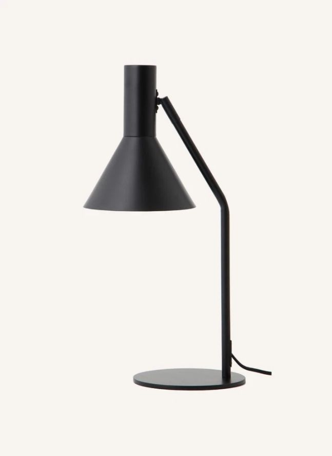 Lampe à poser Lyss, Toni Rie | Noir mat