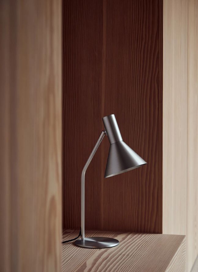 Lampe à poser Lyss, Toni Rie | Aluminium