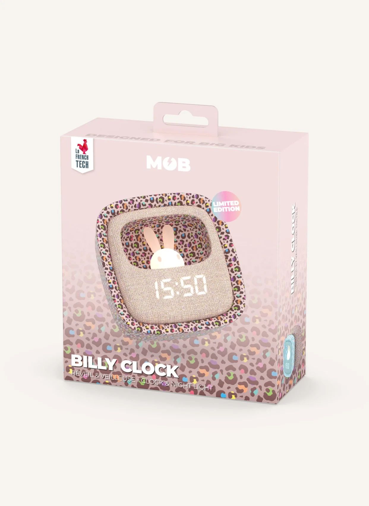 Réveil Veilleuse Billy Léopard- Image produit n°3