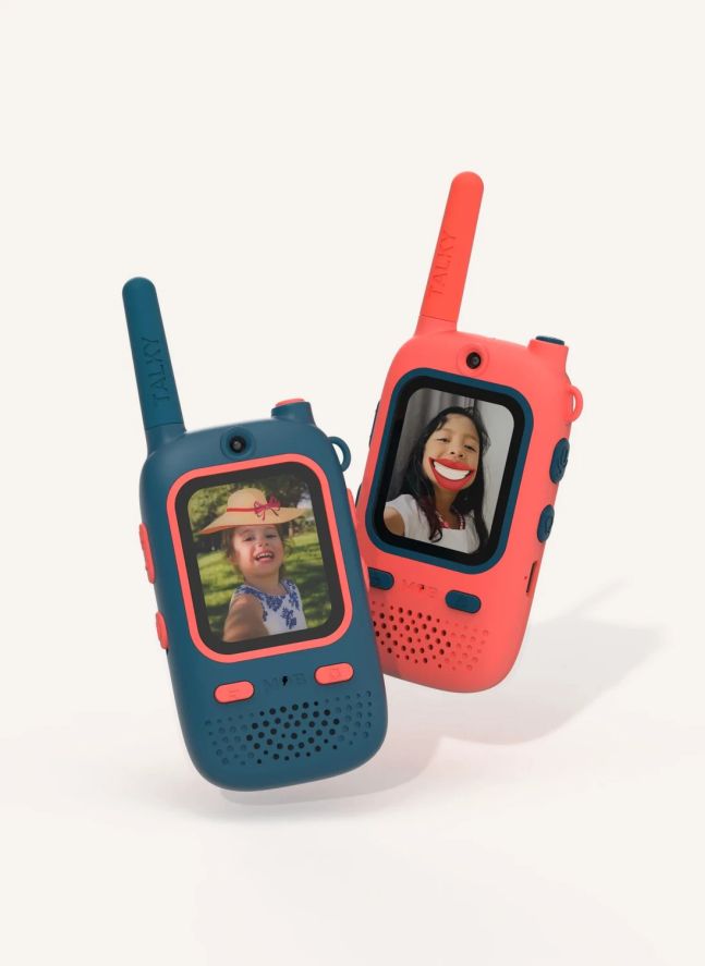 Talkie Walkie vidéo | Bleu marine