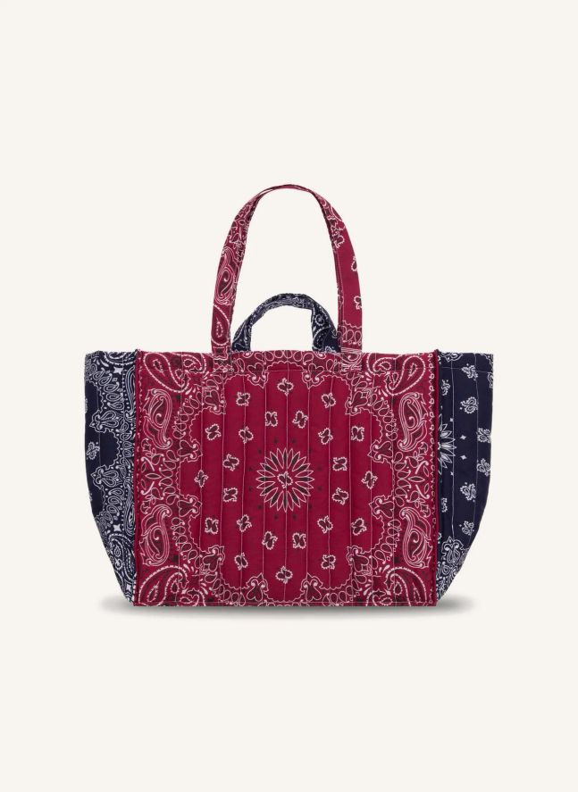 Maxi Cabas Love Coton | Bordeaux