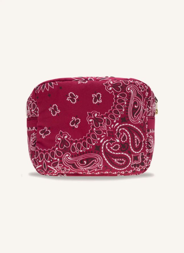 Mini Vanity Multi Emoji Eye Coton | Bordeaux