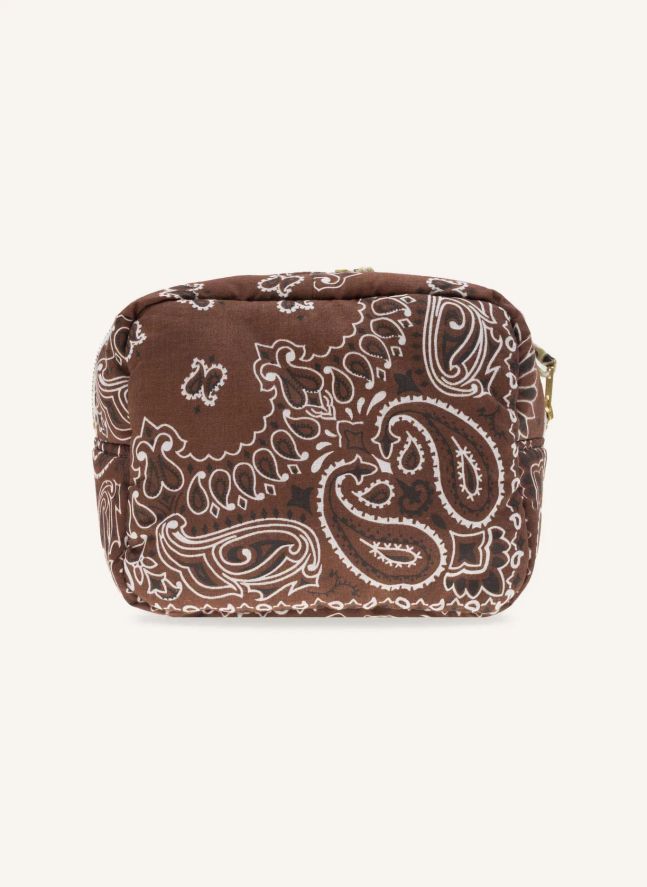 Mini Vanity Multi Emoji Trèfle Coton | Marron