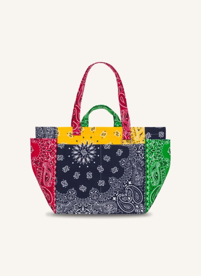 Sac Picnic Coton | Bleu