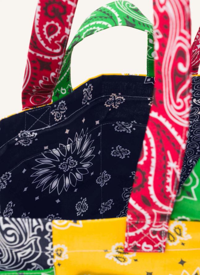 Sac Picnic Coton | Bleu