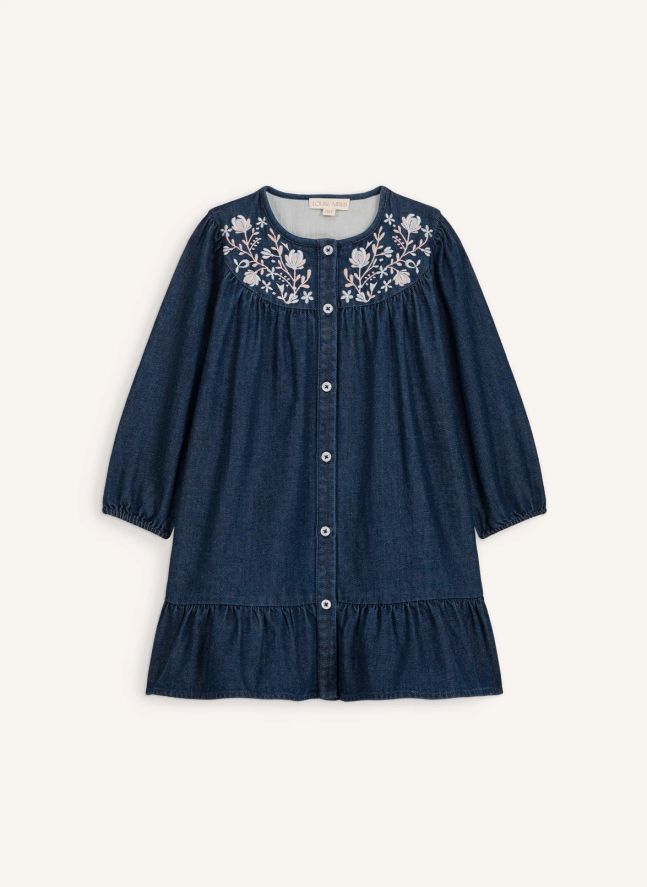 Robe Massilou Denim | Bleu foncé