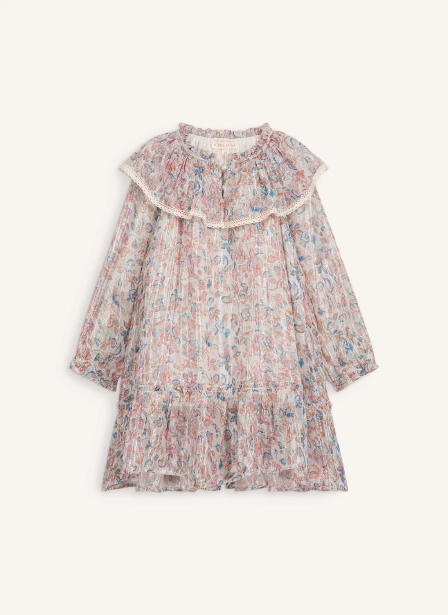 Robe Izabena | Crème