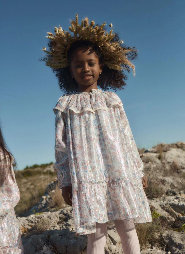 Robe Izabena | Crème