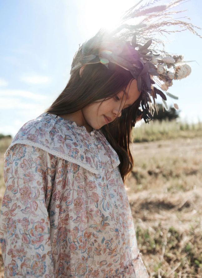 Robe Izabena | Crème