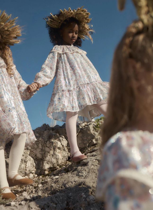 Robe Izabena | Crème