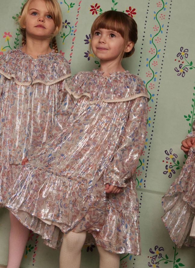 Robe Izabena | Crème