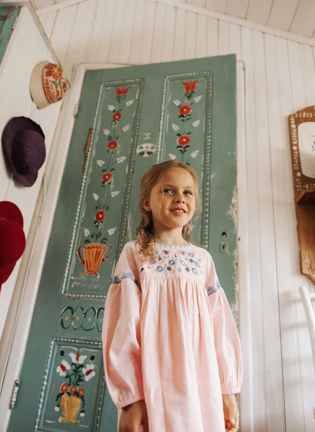 Robe Rozie | Rose