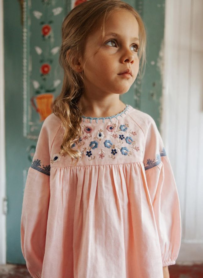Robe Rozie | Rose