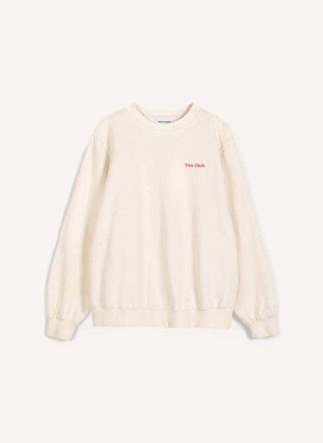Sweat Monster Mug Coton Bio | Ecru