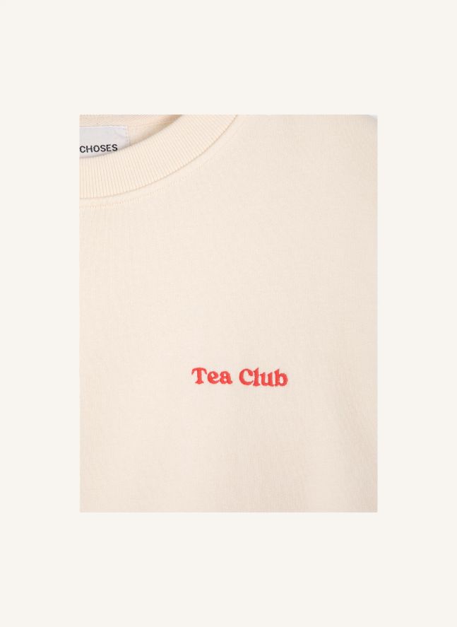 Sweat Monster Mug Coton Bio | Ecru