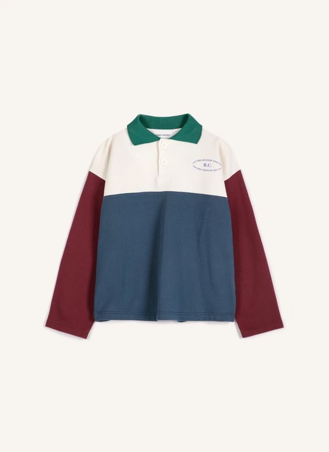 Polo Mystery BC Coton | Ecru