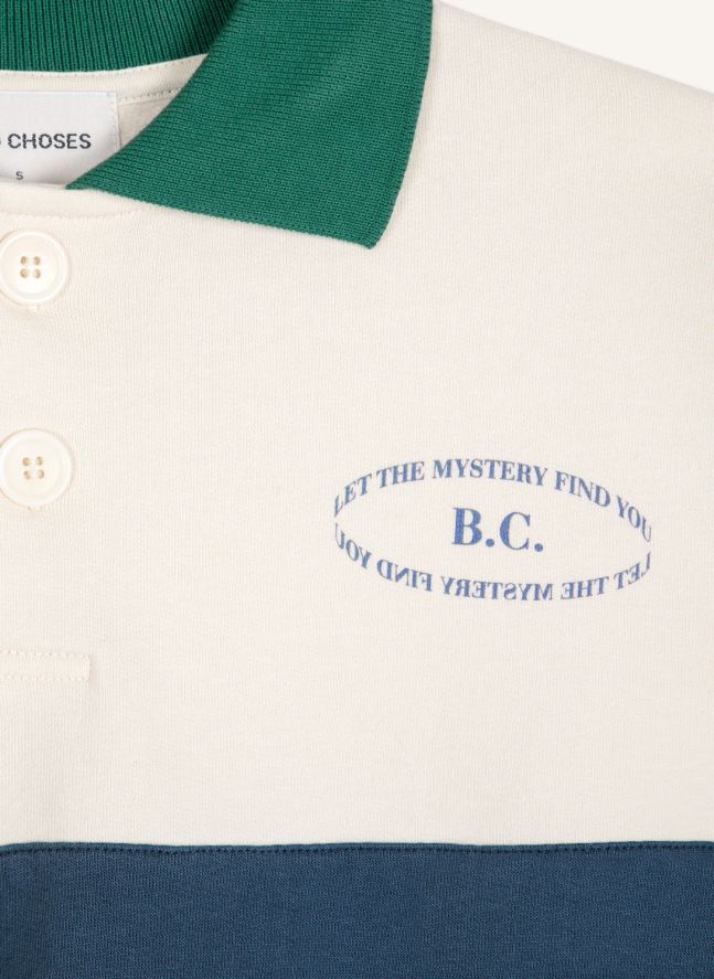 Polo Mystery BC Coton | Ecru