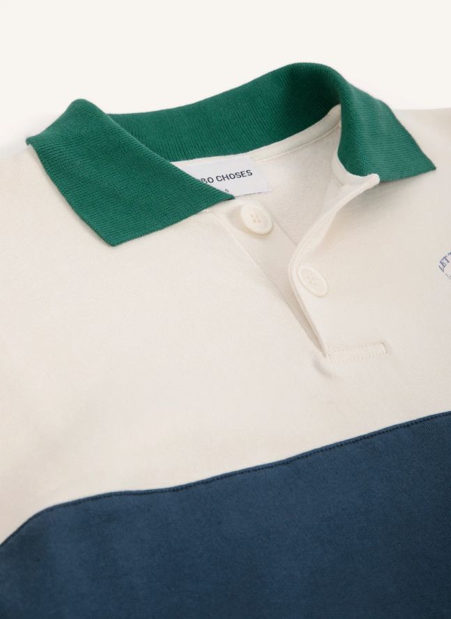 Polo Mystery BC Coton | Ecru