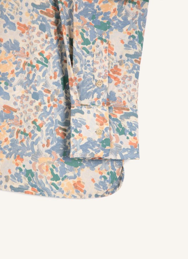 Chemise Dreamlike Coton Bio | Orange
