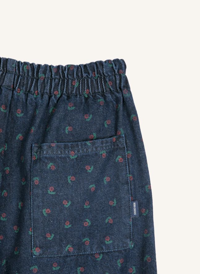 Pantalon Swamp Whirl Coton Bio | Bleu marine