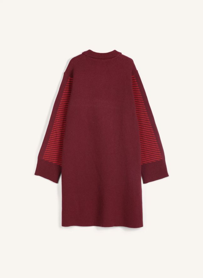 Robe Laine | Rouge