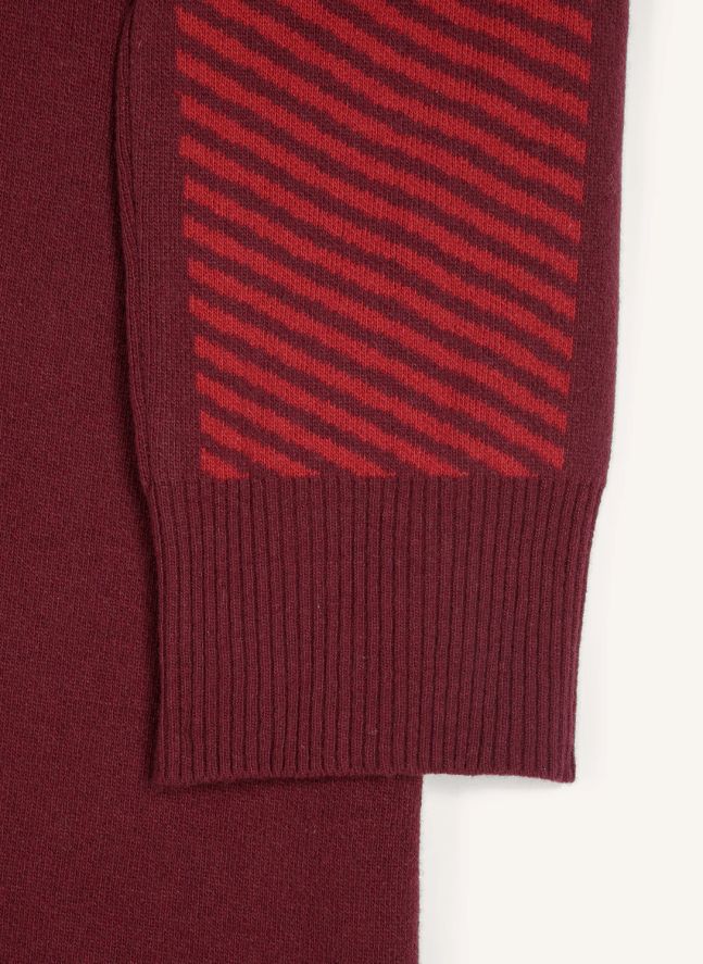 Robe Laine | Rouge