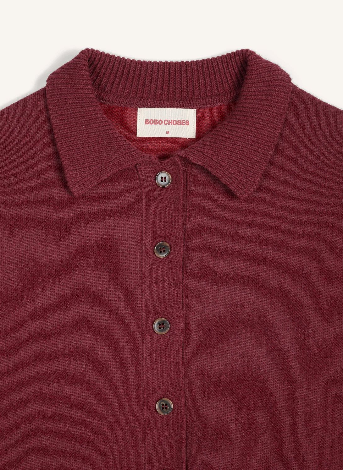 Robe Laine | Rouge- Image produit n°4