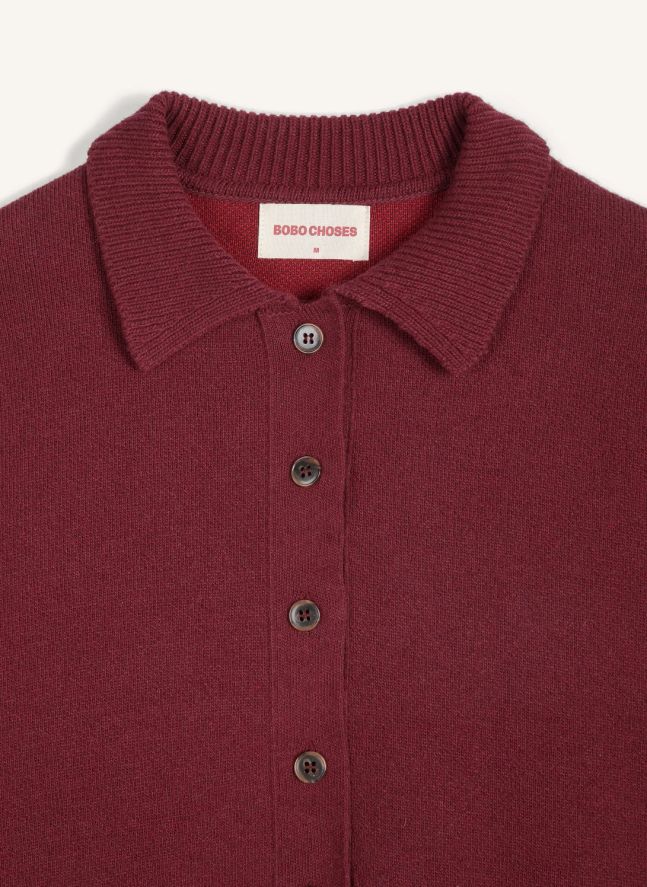 Robe Laine | Rouge