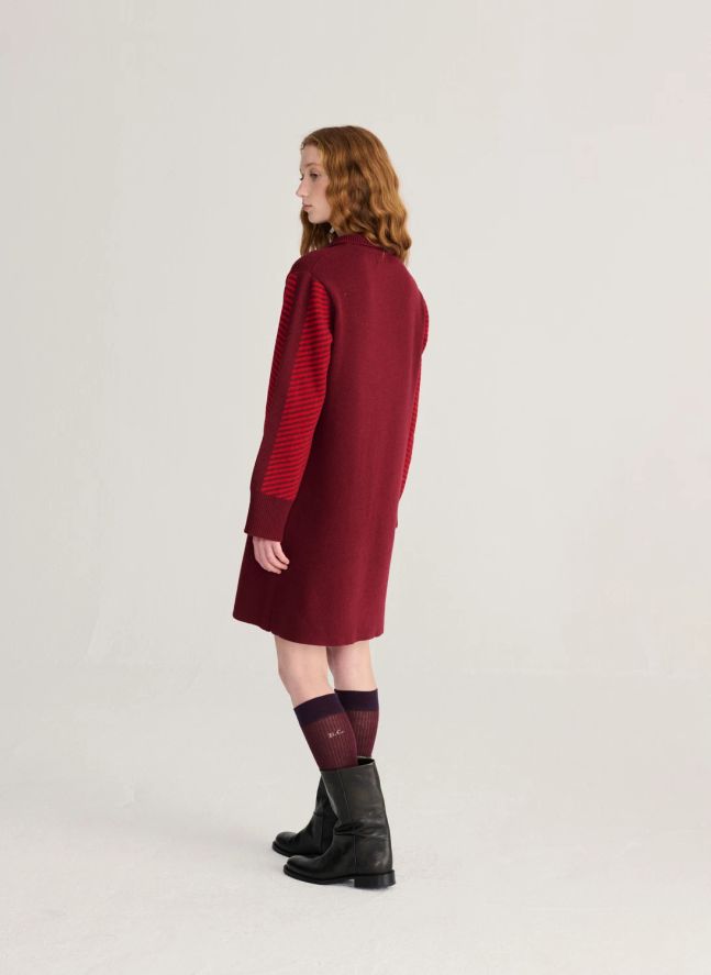Robe Laine | Rouge