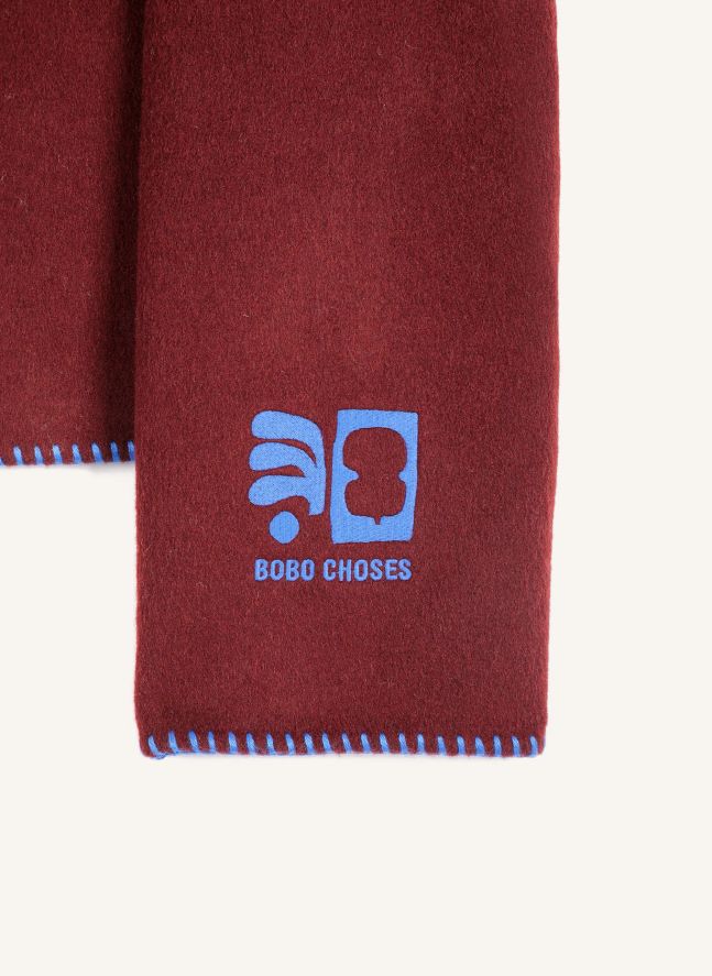 Veste Hand Made Laine | Bordeaux