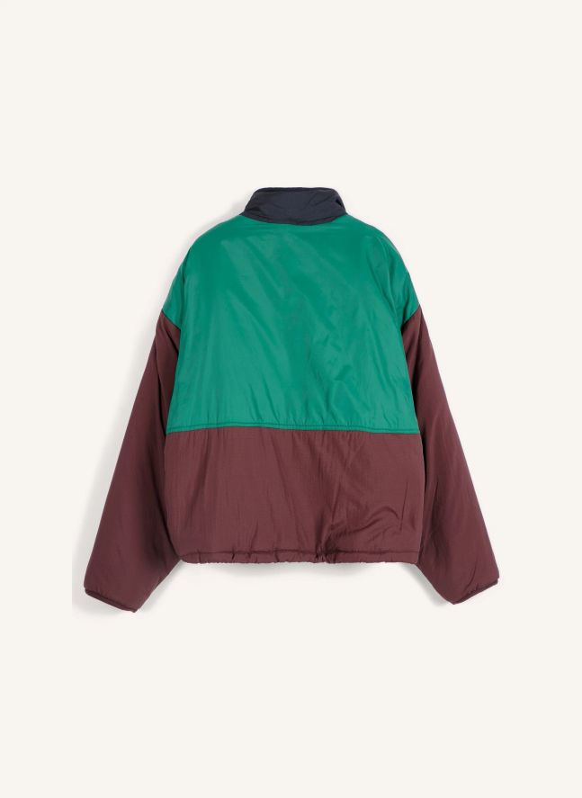 Veste Cozy Sherpa | Marron foncé