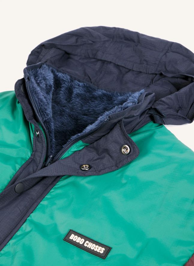 Veste Cozy Sherpa | Marron foncé