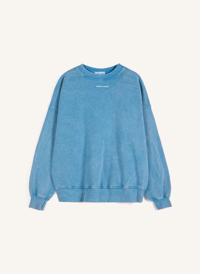 Sweat Ease Coton Bio | Bleu